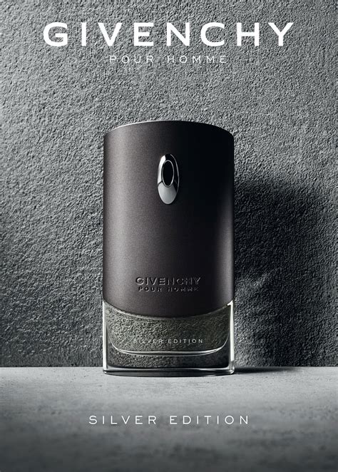 givenchy for men silver edition